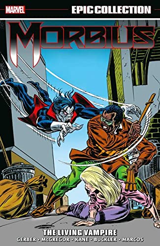 Morbius Epic Collection Vol. 1: The Living Vampire (Pre-Owned)
