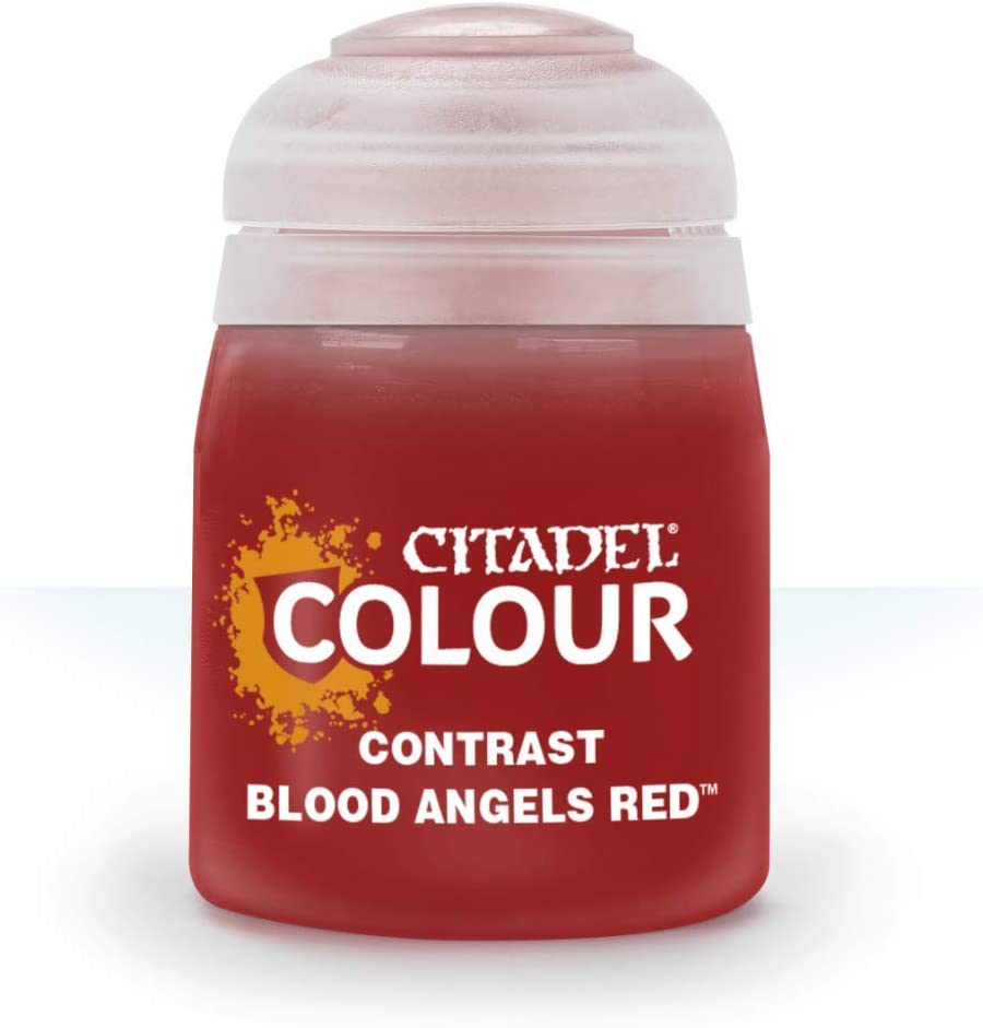 Citadel Contrast Paint - Blood Angels Red