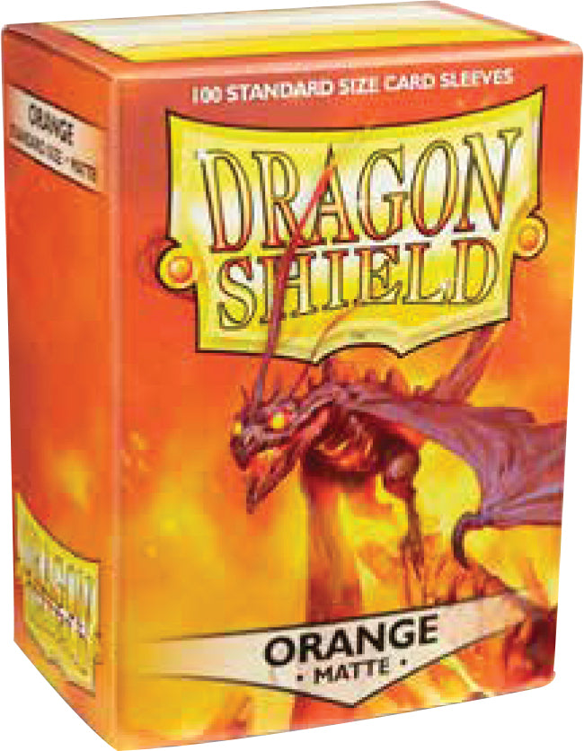 Dragon Shield – Matte Orange