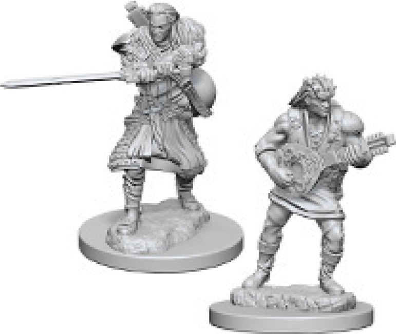 Dungeons & Dragons Nolzur`s Marvelous Unpainted Miniatures: W04 Human Male Bard