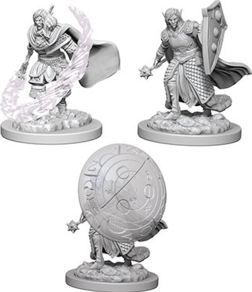 Dungeons & Dragons Nolzur`s Marvelous Unpainted Miniatures: W05 Elf Male Cleric