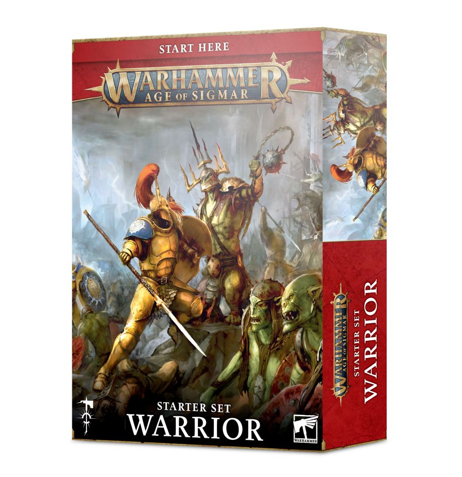 Age of Sigmar: Starter Set - Warrior