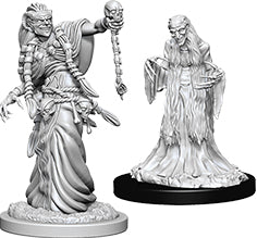 Dungeons & Dragons Nolzur`s Marvelous Unpainted Miniatures: W06 Green Hag & Night Hag