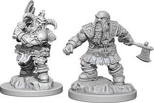 Dungeons & Dragons Nolzur`s Marvelous Unpainted Miniatures: W06 Dwarf Male Barbarian