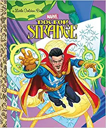 Little Golden Book Doctor Strange