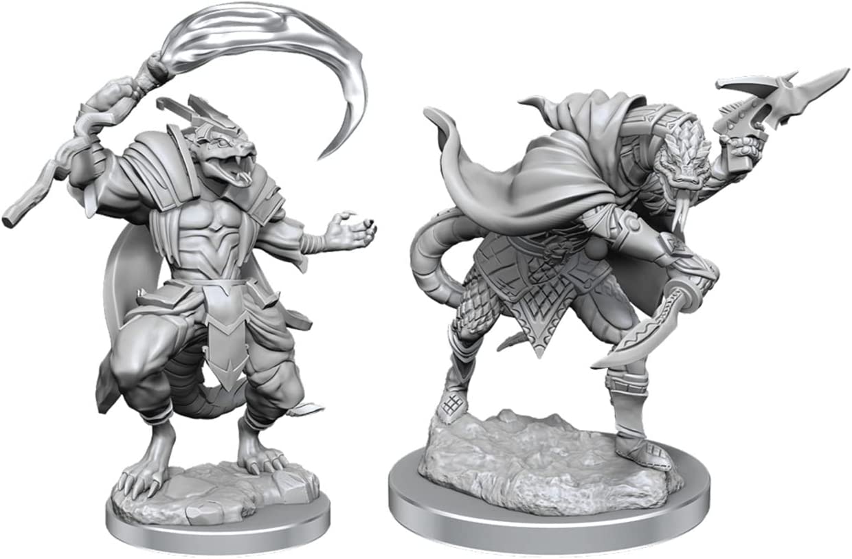 Pathfinder Deep Cuts Unpainted Miniatures: W17 Serpentfolk