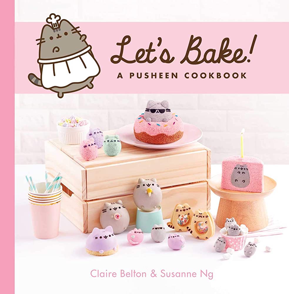 Let's Bake A Pusheen Cookbook