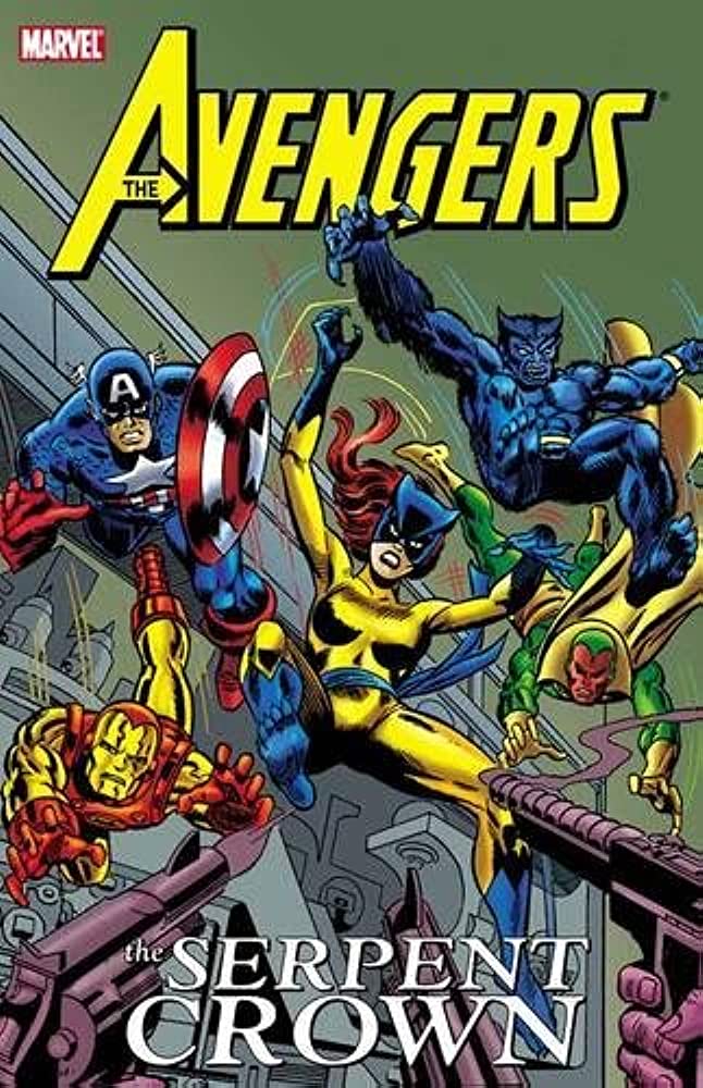 The Avengers: The Serpent Crown