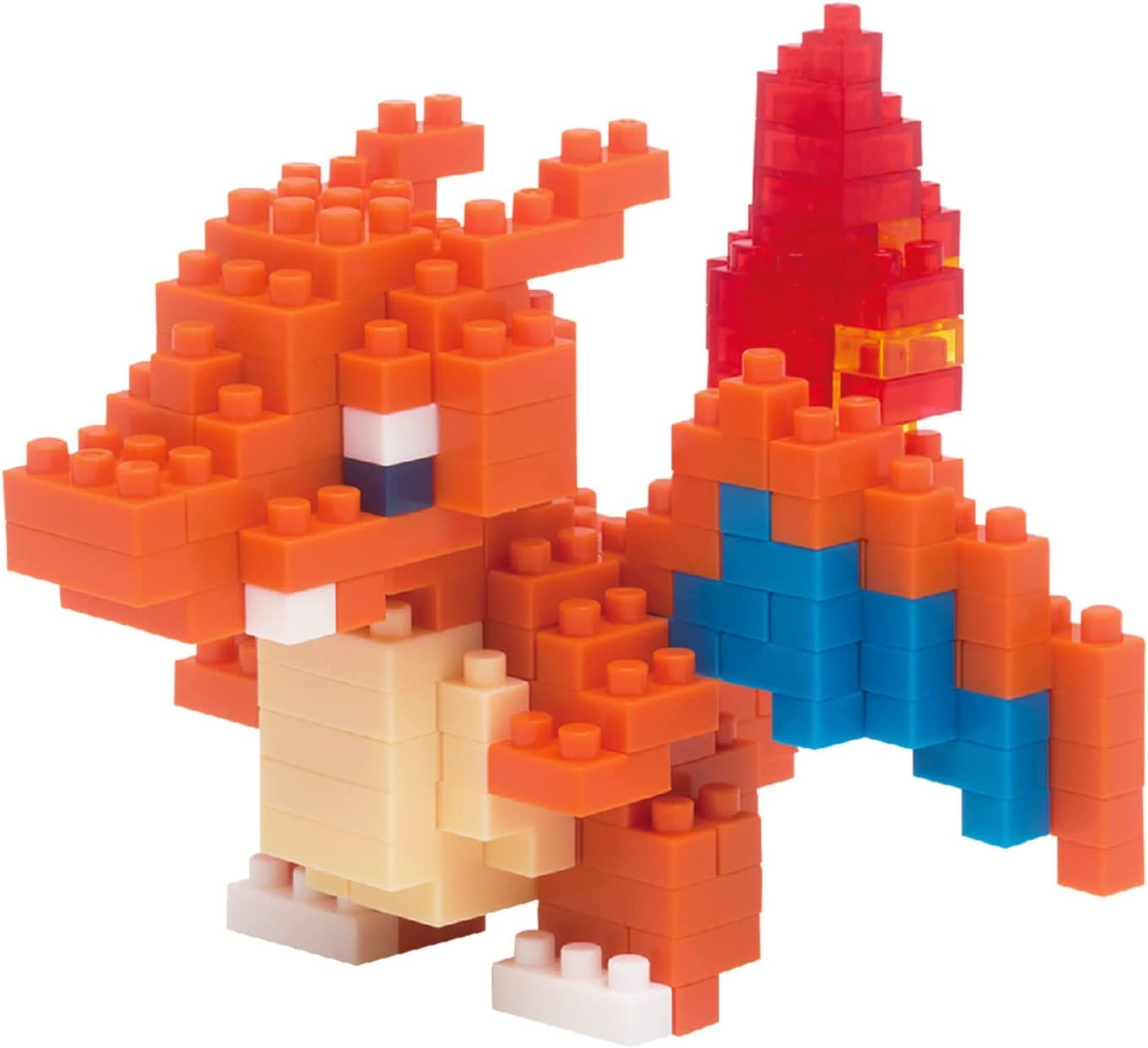 nanoblock - Charizard [Pokémon], Pokémon Series Building Kit