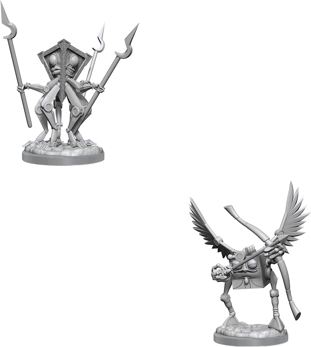 Dungeons & Dragons Nolzur`s Marvelous Unpainted Miniatures: W18 Modrons