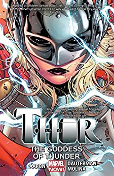 Thor Vol. 1: The Goddess of Thunder Hardcover (Pre-Owned)