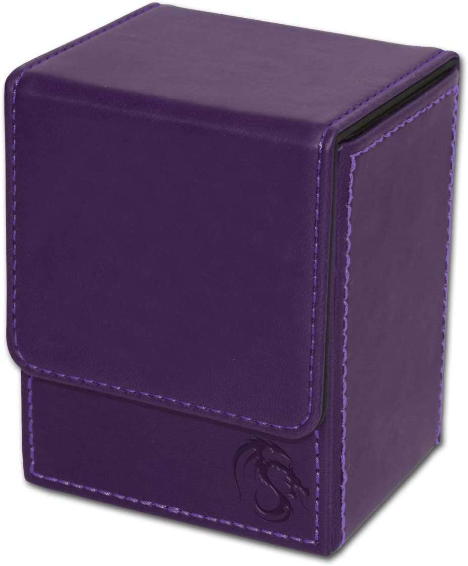BCW Deck Case LX Purple