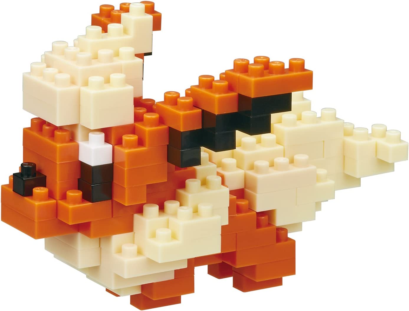 nanoblock - Flareon [Pokémon], Pokémon Series Building Kit