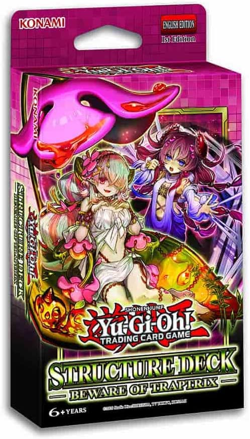 Beware of Traptrix Yu-Gi_Oh Structure Deck
