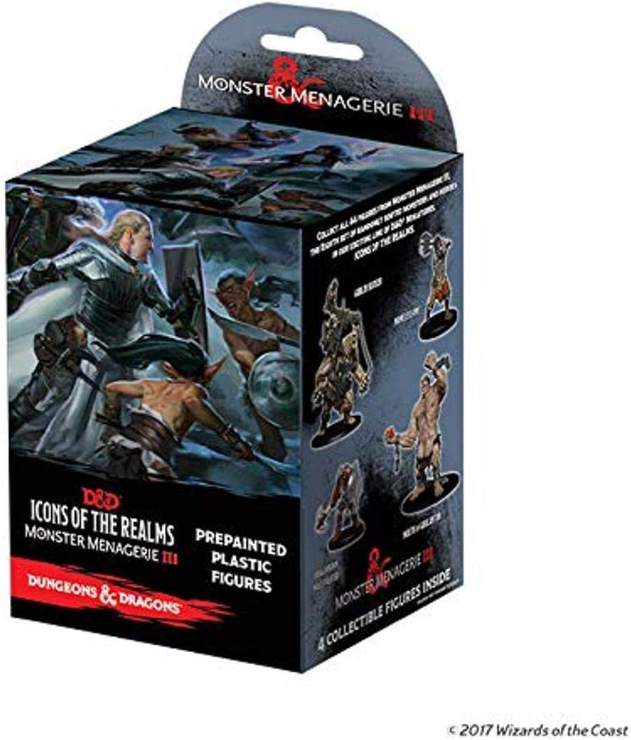 WizKids Dungeons and Dragons: Icons of The Realms: Monster Menagerie 3