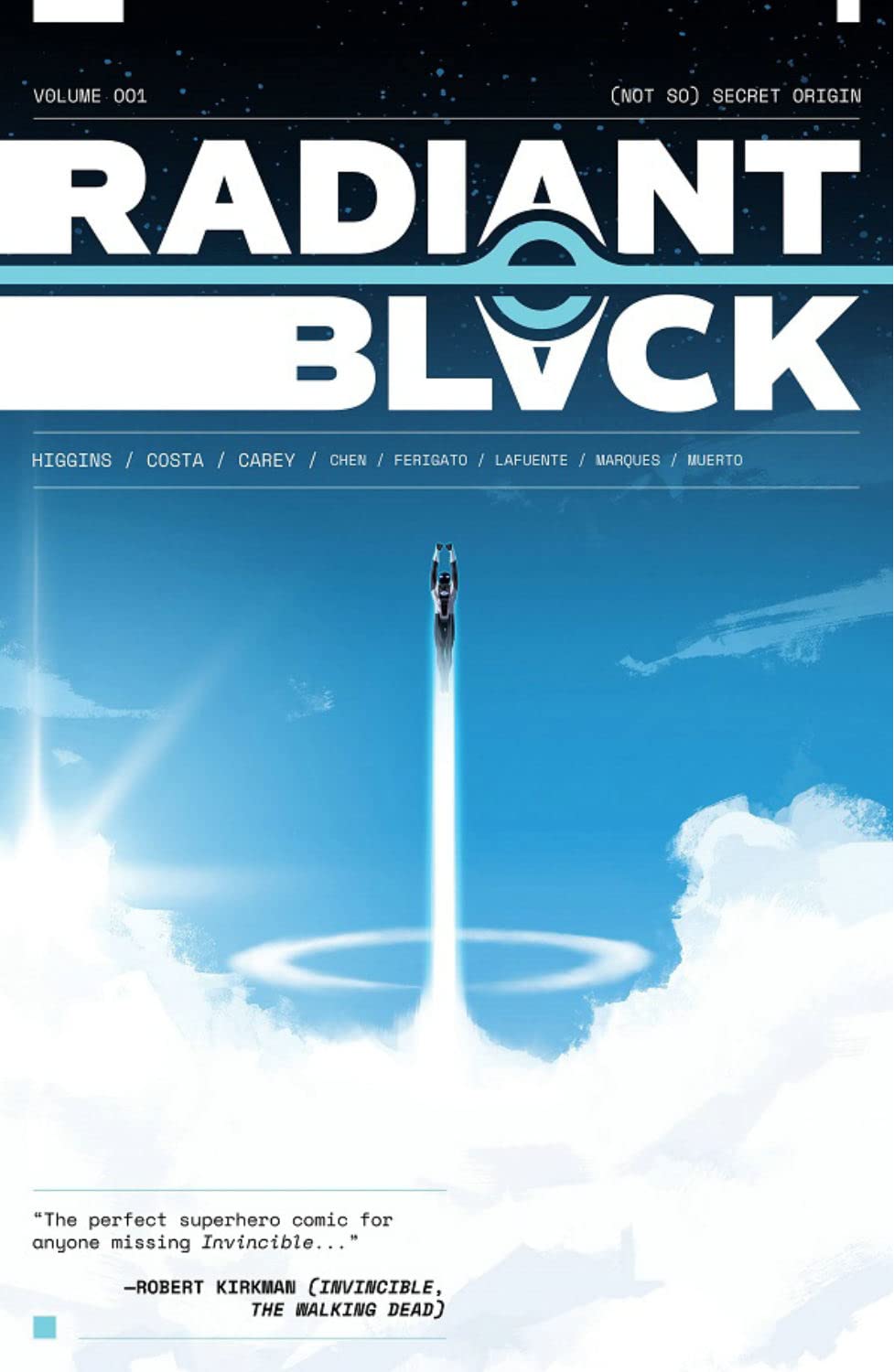 Radiant Black Vol 1: (Not So) Secret Origin