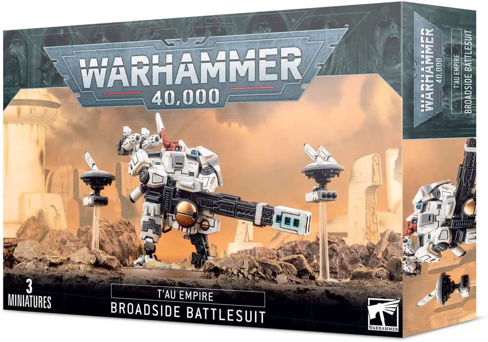 Warhammer 40,000 T'au Empire Broadside Battlesuit