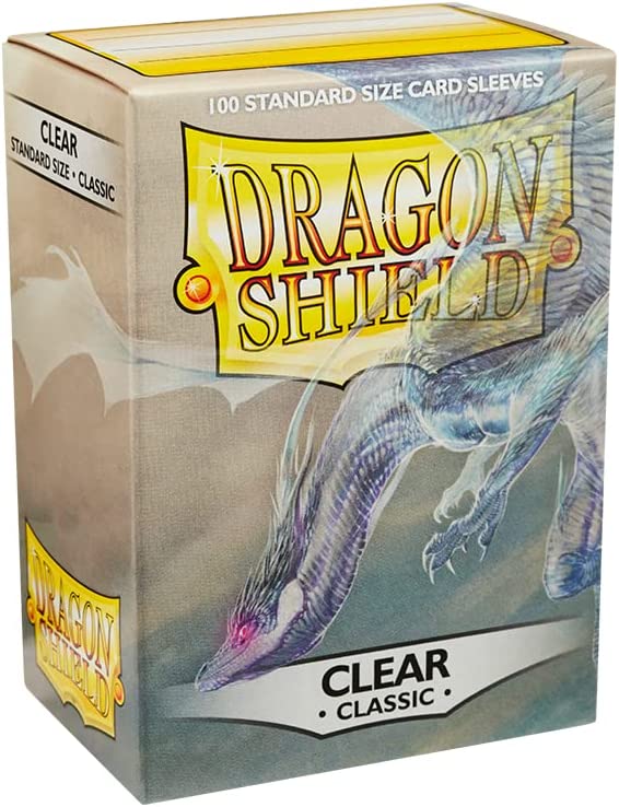 Dragon Shields: (100) Classic Clear
