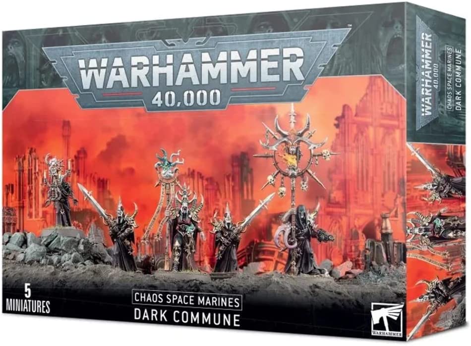 Chaos Space Marines: Dark Commune