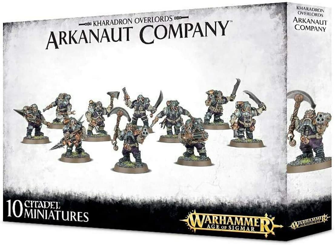 Kharadron Overlords: Arkanaut Company