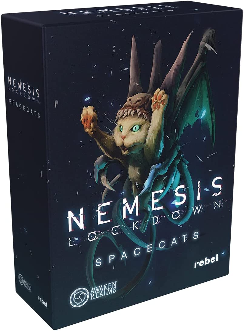 Nemesis: Lockdown - Spacecats Expansion