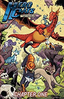 Hero Cats of Skyworld: Chapter One