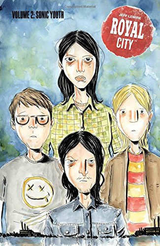 Royal City: Vol. 2: Sonic Youth