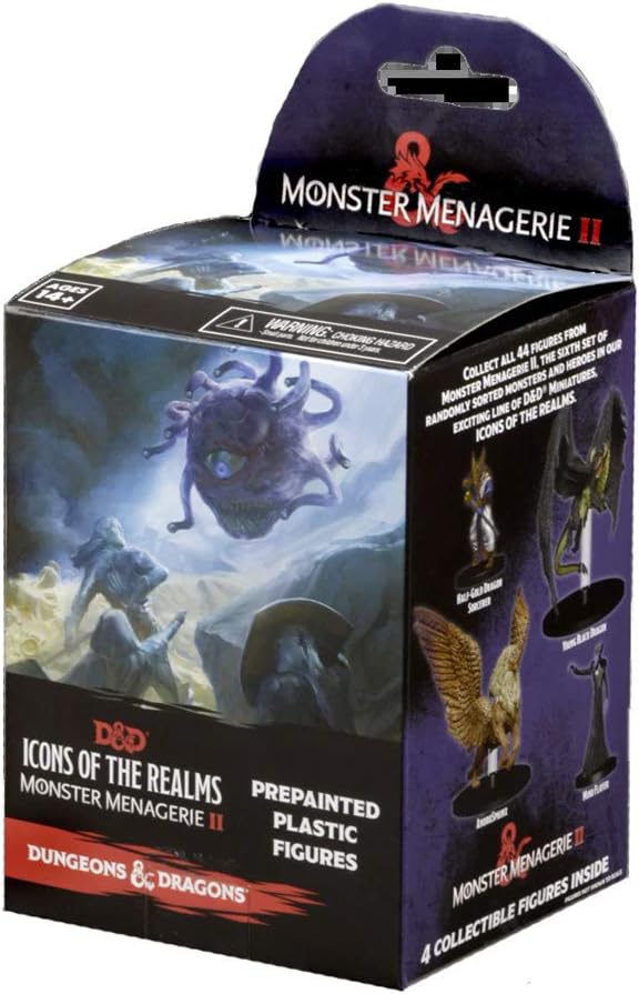 D&D Icons of the Realms Monster Menagerie 2: Booster Pack