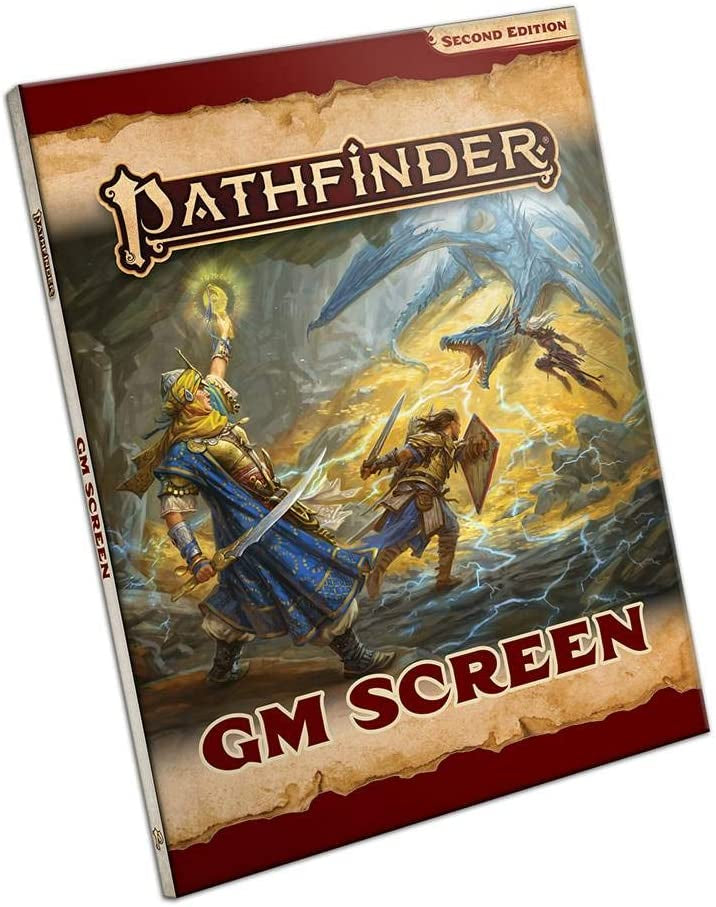 Pathfinder GM Screen Second Edition