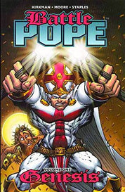 Battle Pope TPB Set Vol. 1-4 (Pre-Owned)