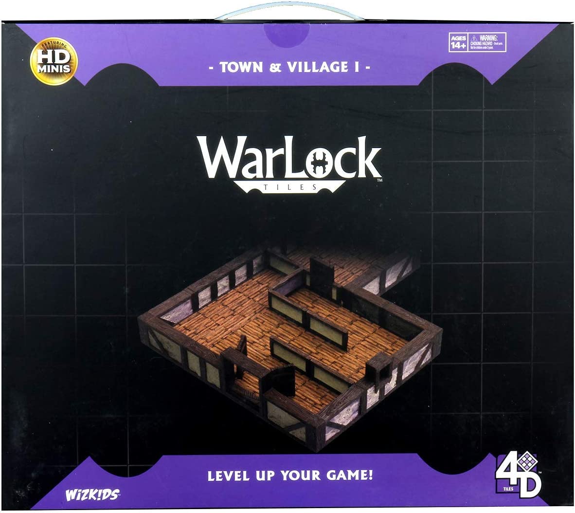 WARLOCK TILES: BASE SET - DUNGEON TILES I