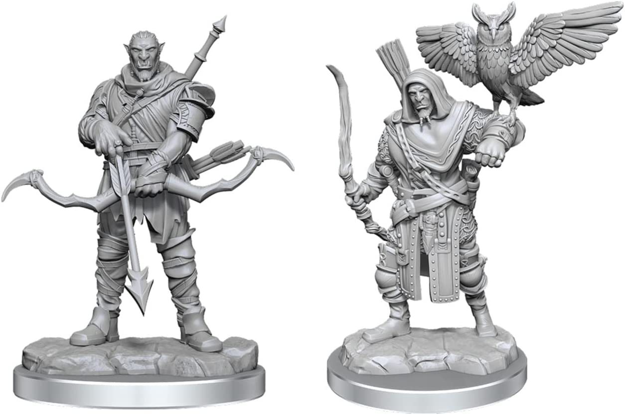 Dungeons & Dragons Nolzur`s Marvelous Unpainted Miniatures: W17 Orc Ranger Male