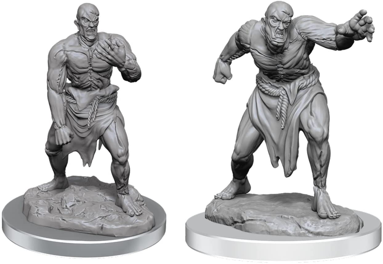 Dungeons & Dragons Nolzur`s Marvelous Unpainted Miniatures: W17 Flesh Golems