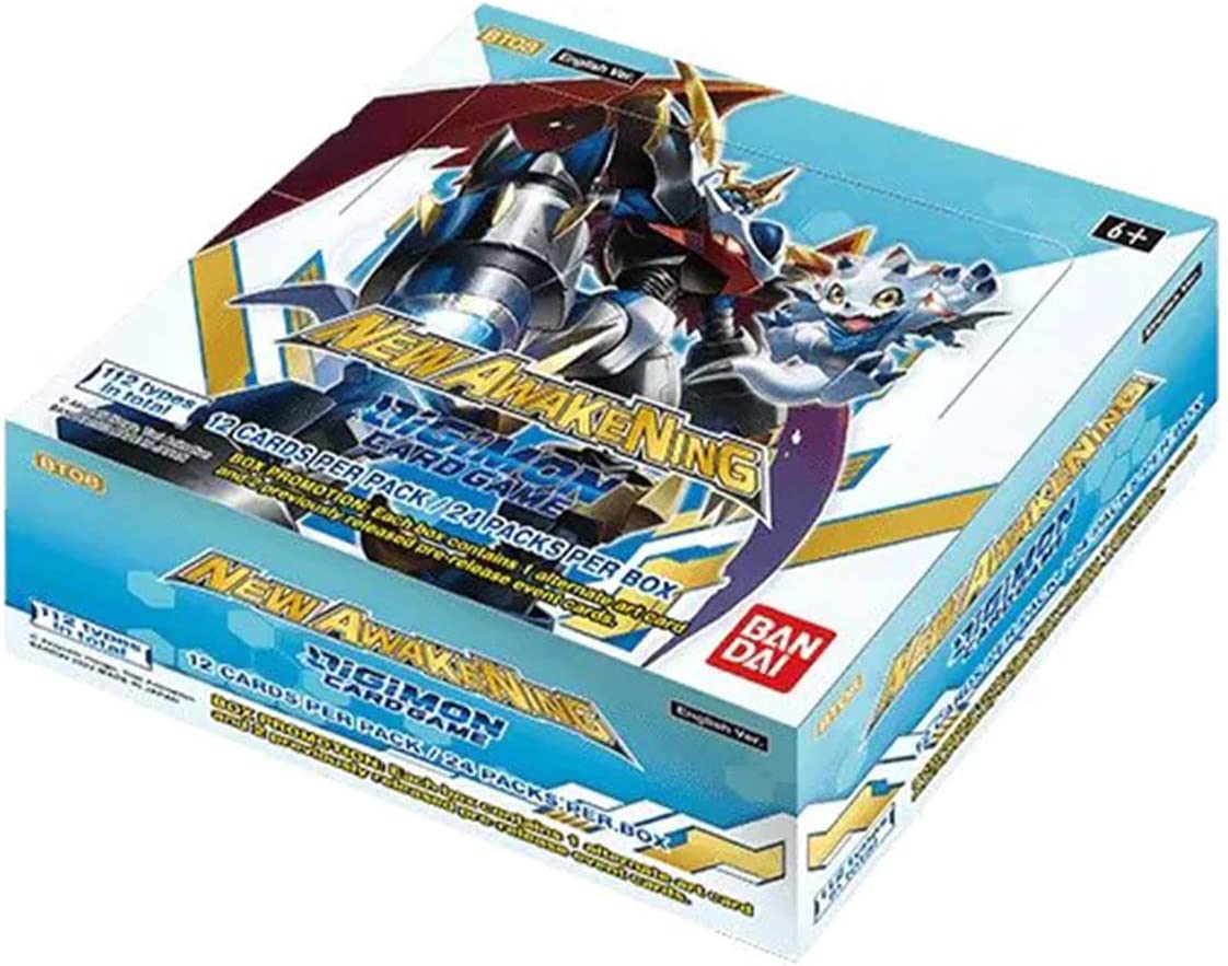Digimon: New Awakening Booster Box