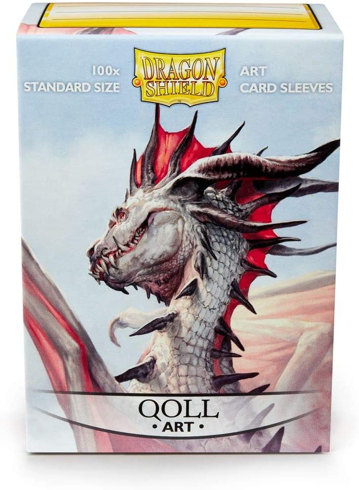 Dragon Shield Limited Edition Art Sleeves: Qoll