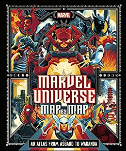 Marvel Universe Map by Map