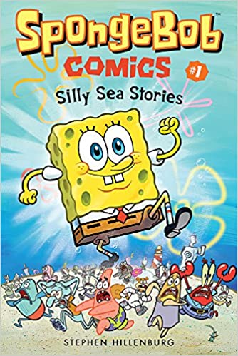 Spongebob Comics #1: Silly Sea stories