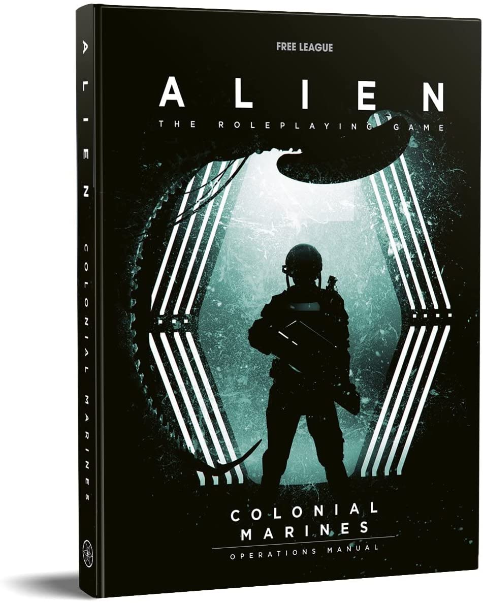 Alien RPG - Colonial Marines Operations Manual