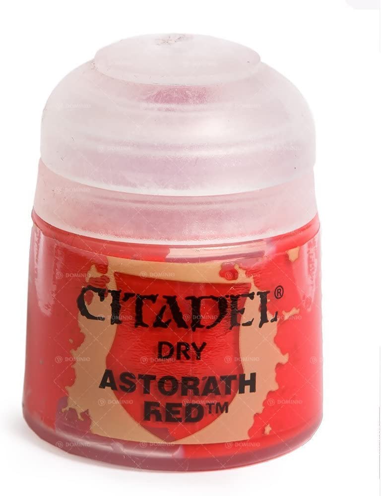 Citadel Paint Dry - Astorath Red