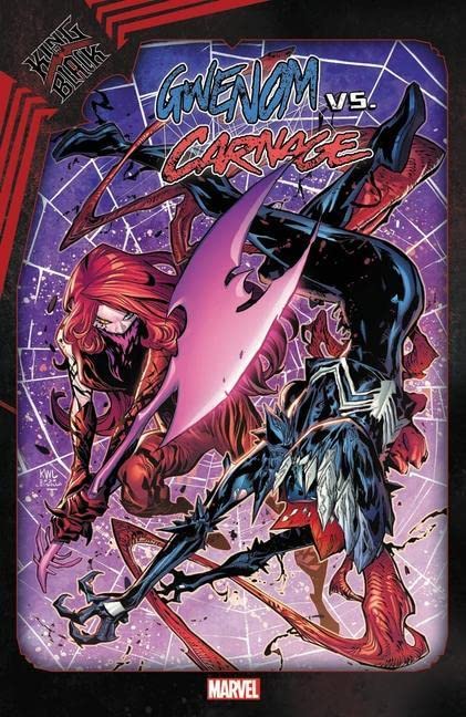King in Black: Gwenom Vs. Carnage TPB