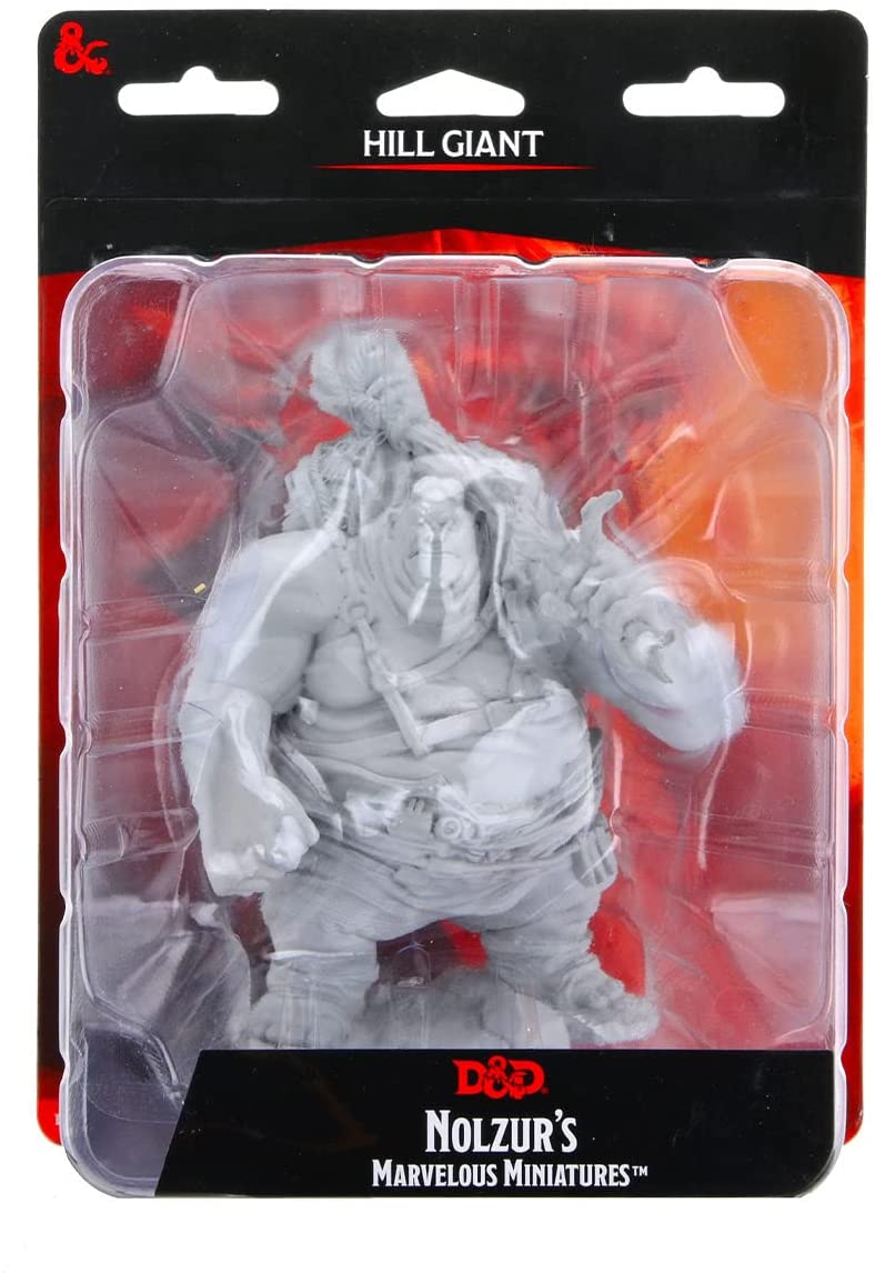 Dungeons & Dragons Nolzur`s Marvelous Unpainted Miniatures: W17 Hill Giant