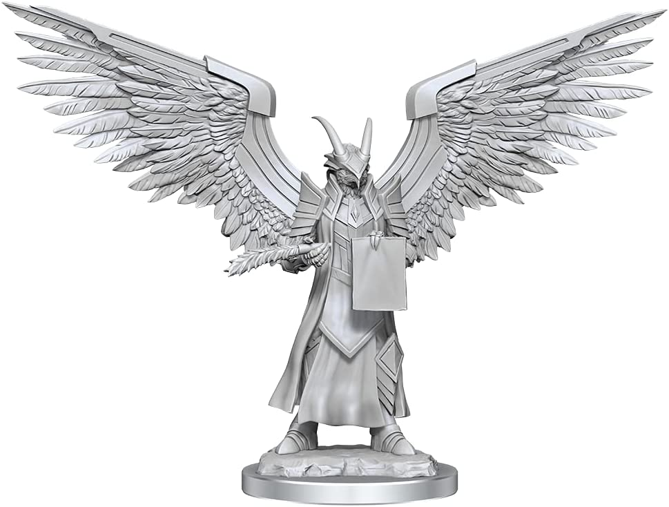 Magic: The Gathering Unpainted Miniatures: Falco Spara, Pactweaver