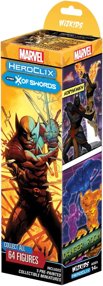 HeroClix Marvel: X-Men X of Swords Booster