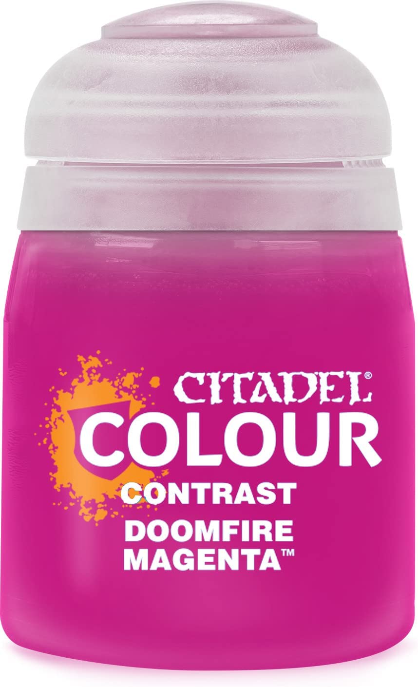 Citadel Contrast Paint - Doomfire Magenta