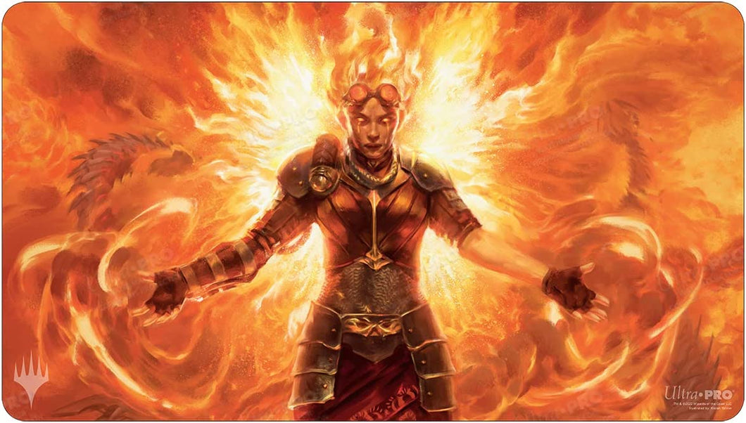 Ultra PRO - March of The Machine Card Playmat ft. Chandra, Hope’s Beacon