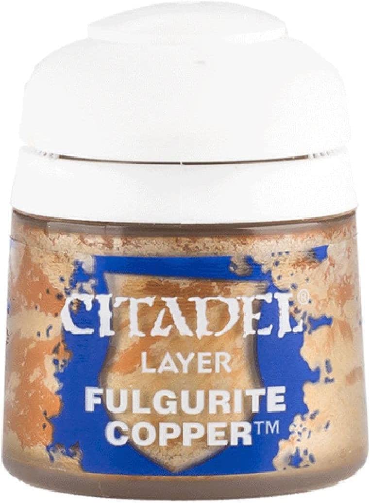Citadel Paint: Layer - Fulgurite Copper (Copy)