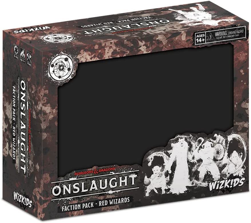 D&D Onslaught: Red Wizards