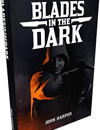 Blades in the Dark Hardcover