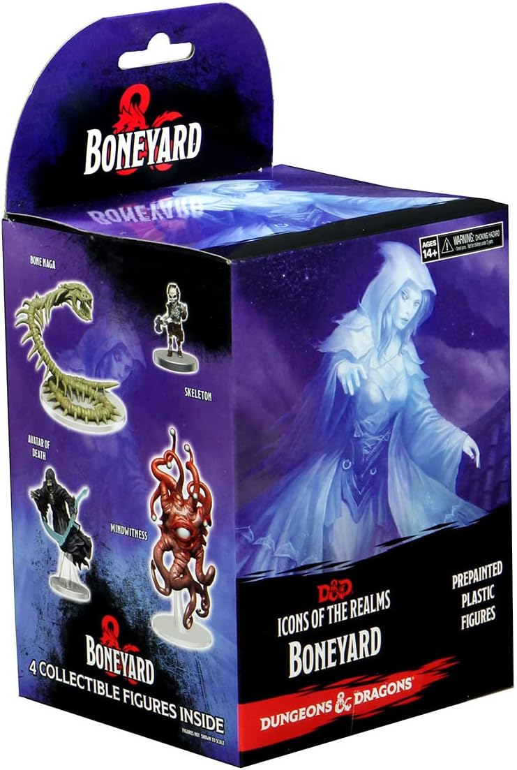 WizKids D&D Icons of The Realms Miniatures: Boneyard Booster