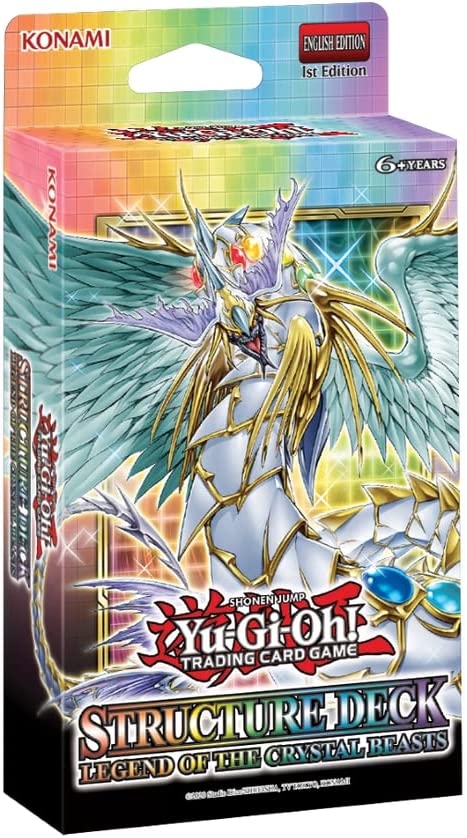 infinity deck yugioh YuGiOh: Legend of the Crystal Beasts Structure Deck